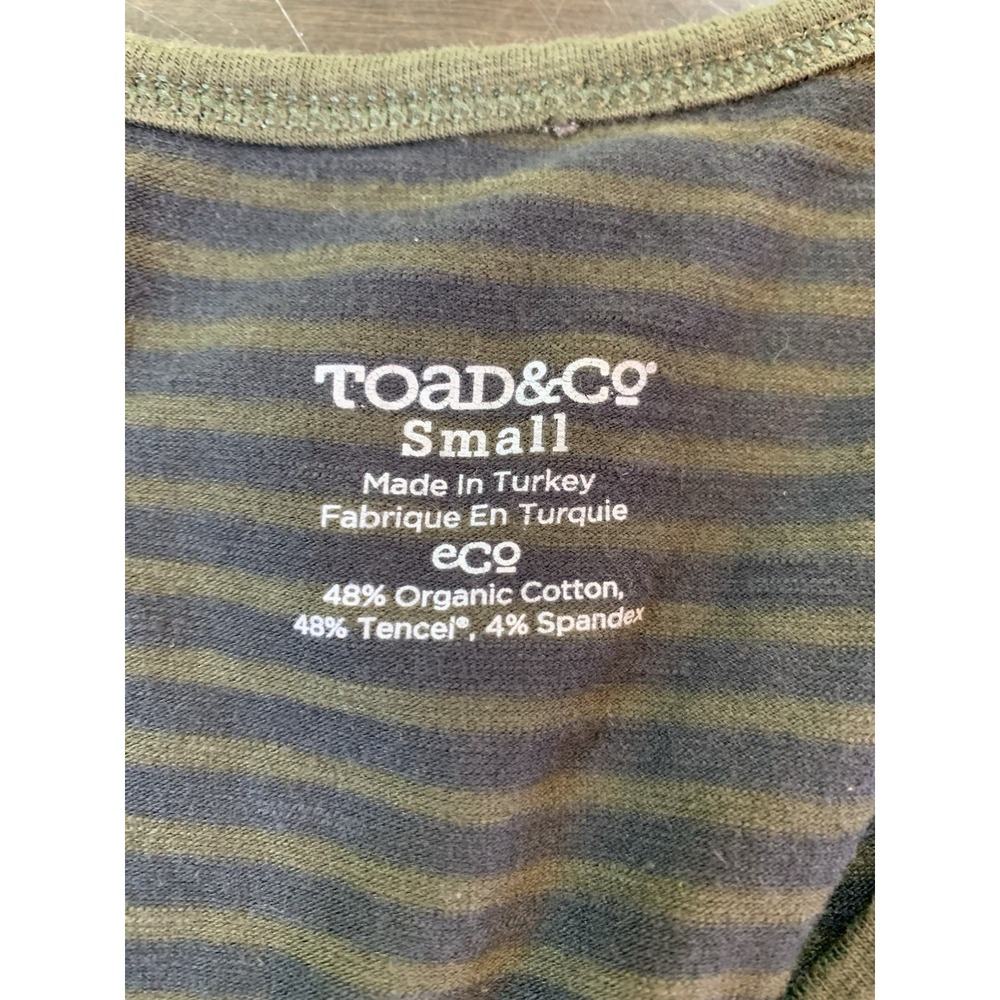 Toad Co Athleisure Dress Womens Small Organic Gorpcore Yoga Earthy Outdoorsy - Picture 4 of 12